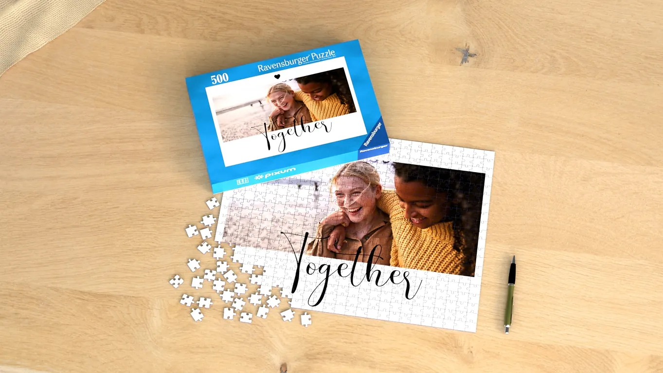 Ravensburger Puzzle mit 500 Teilen Ravensburger Puzzle mit 500 Teilen