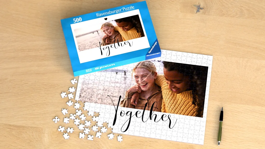 Ravensburger Puzzle mit 500 Teilen Ravensburger Puzzle mit 500 Teilen