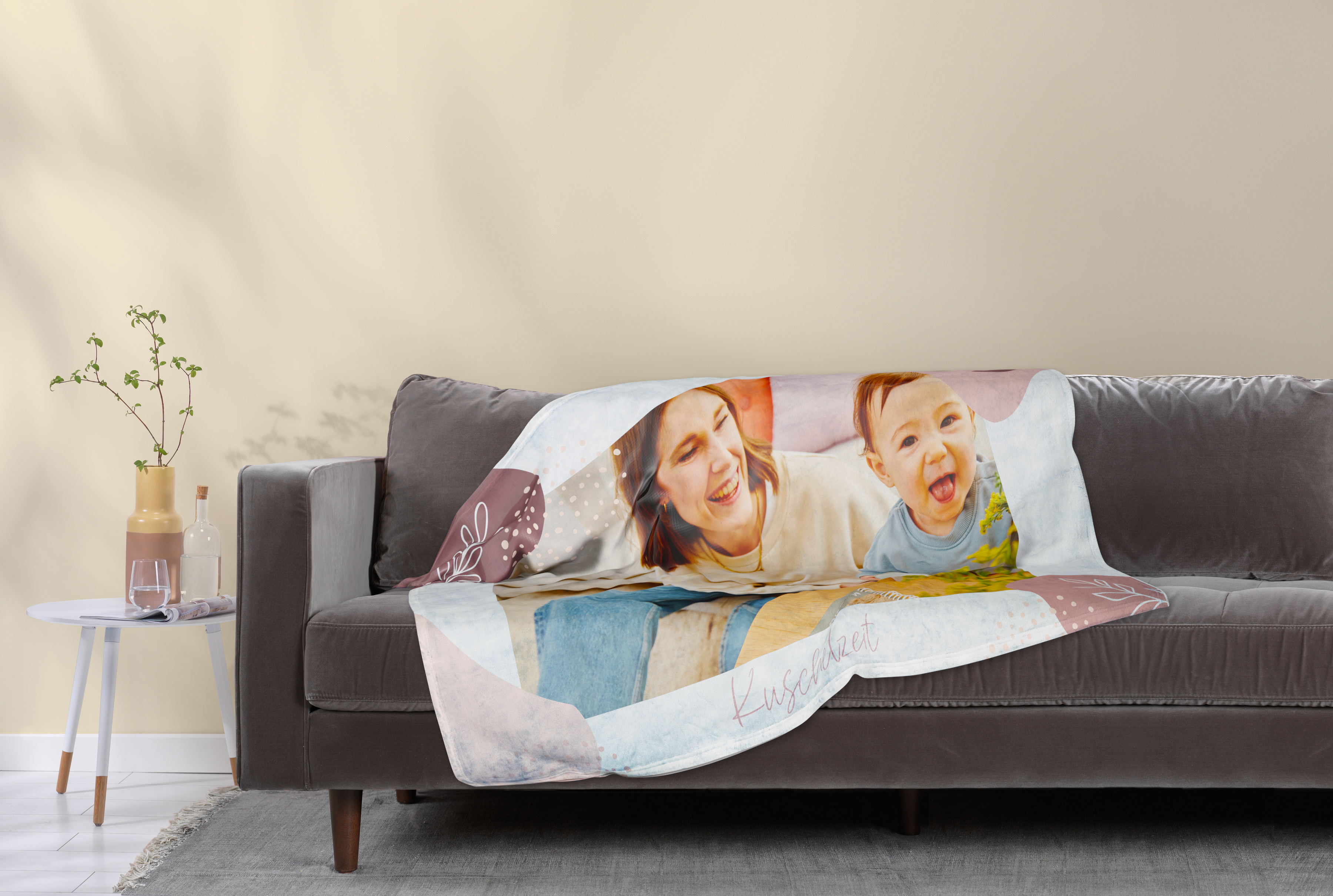 Pixum Kuscheldecke mit Foto