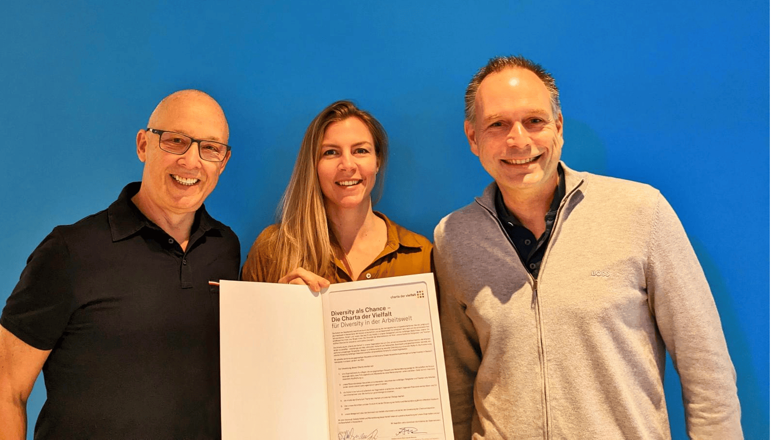 Pixum unterstützt die Charta der Vielfalt