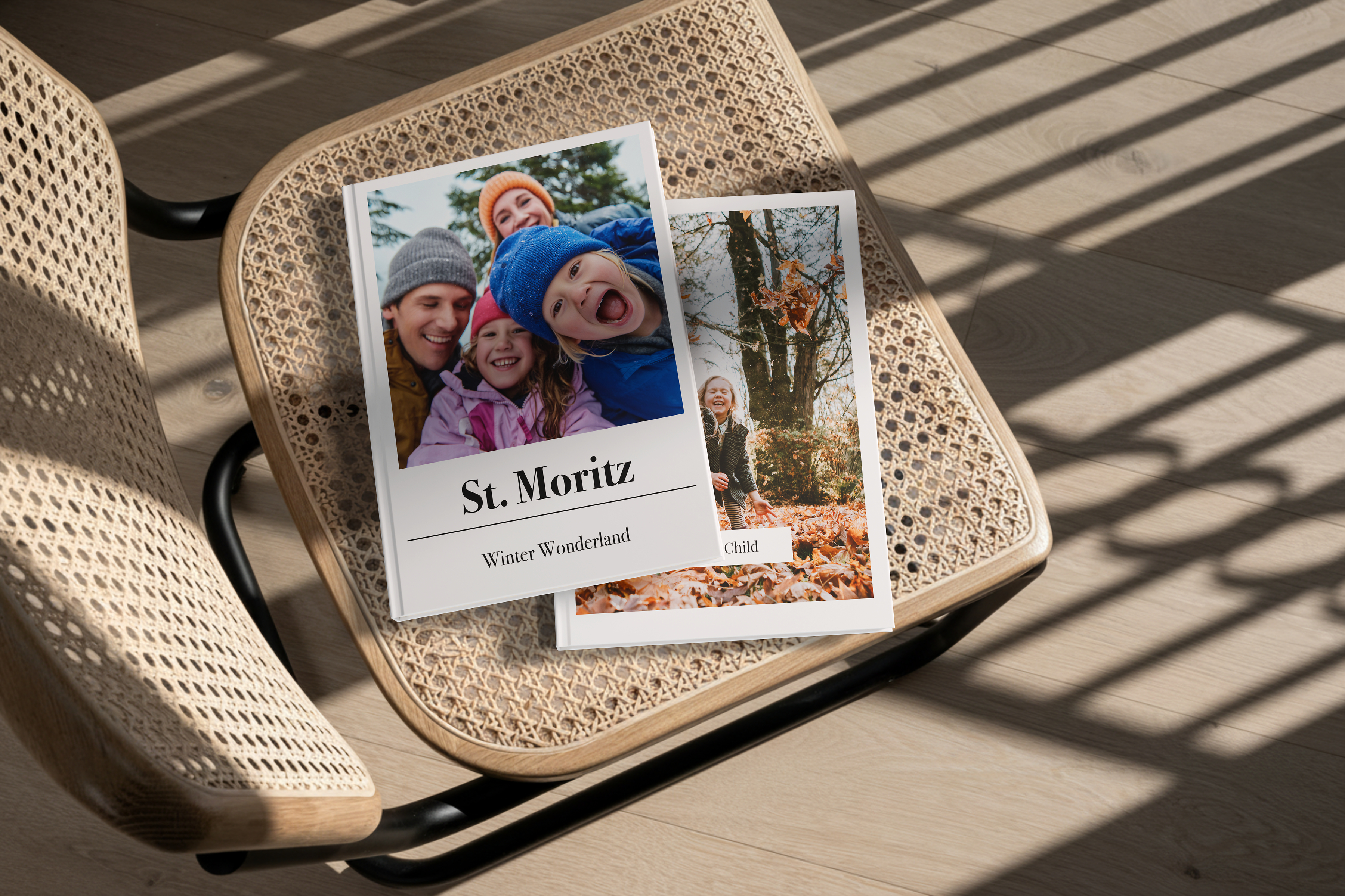 Fotobücher mit Familienmomenten erstellen