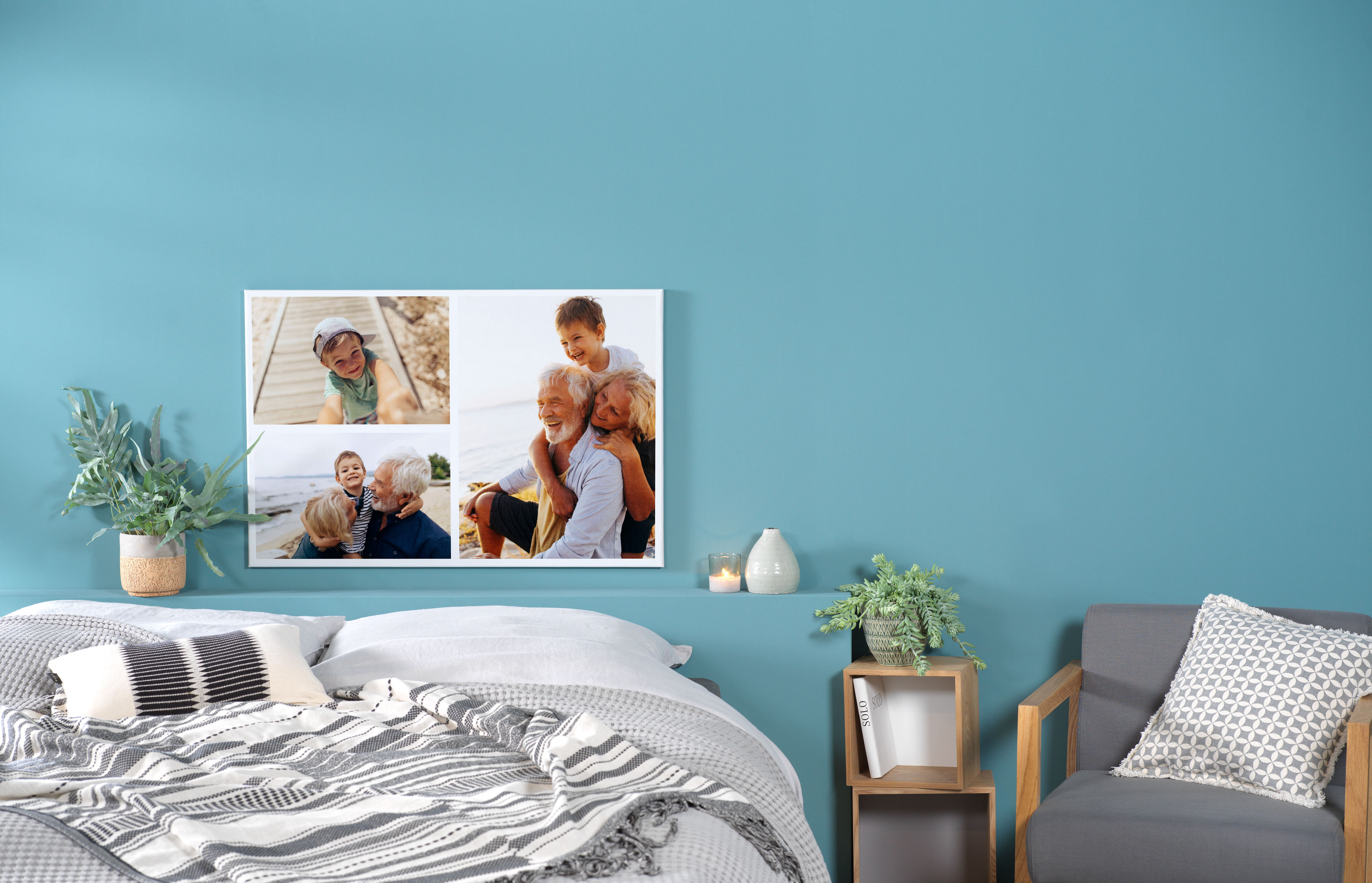 Foto op canvas 40×60