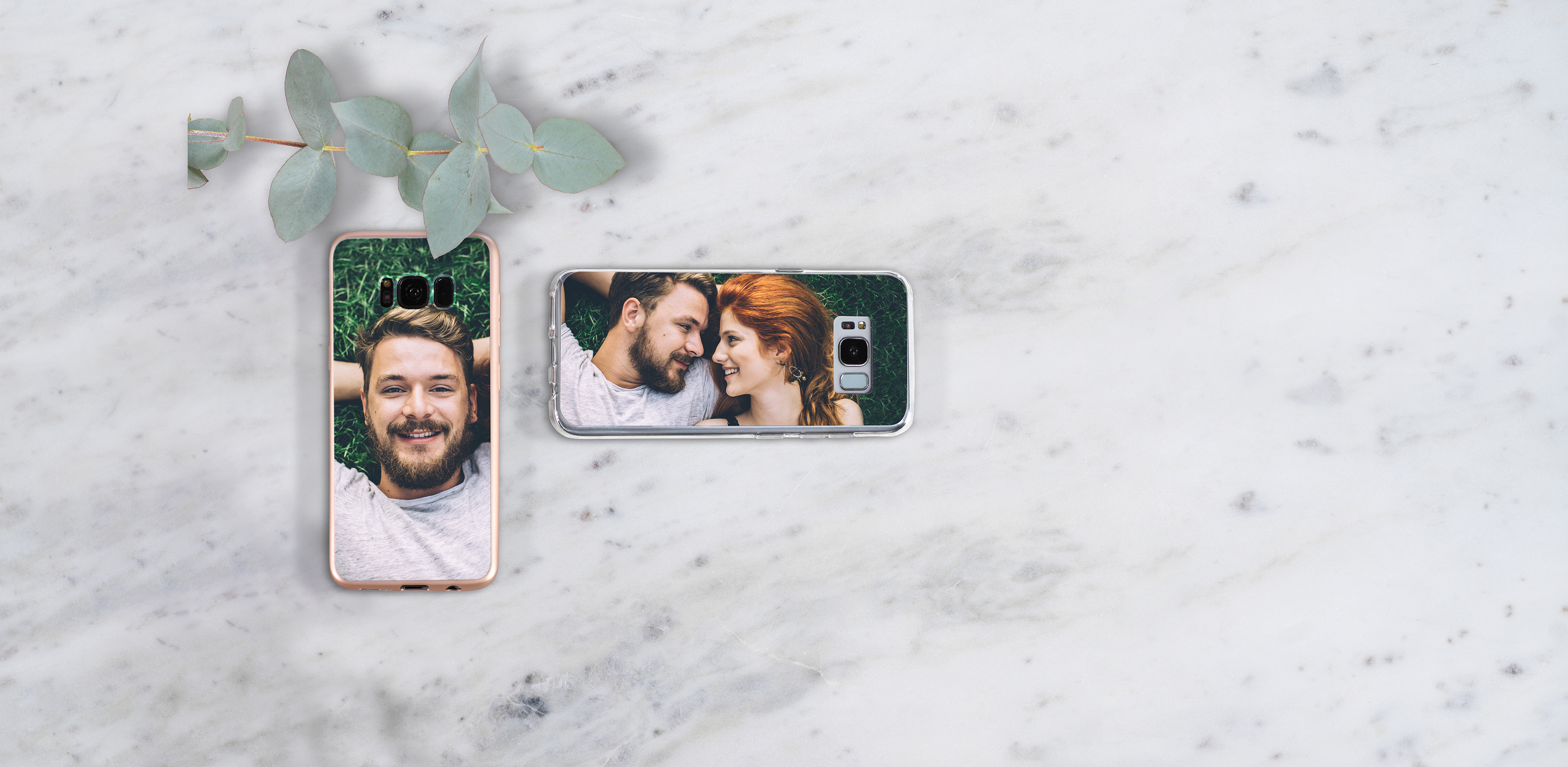 Phone Cases with Partner Look