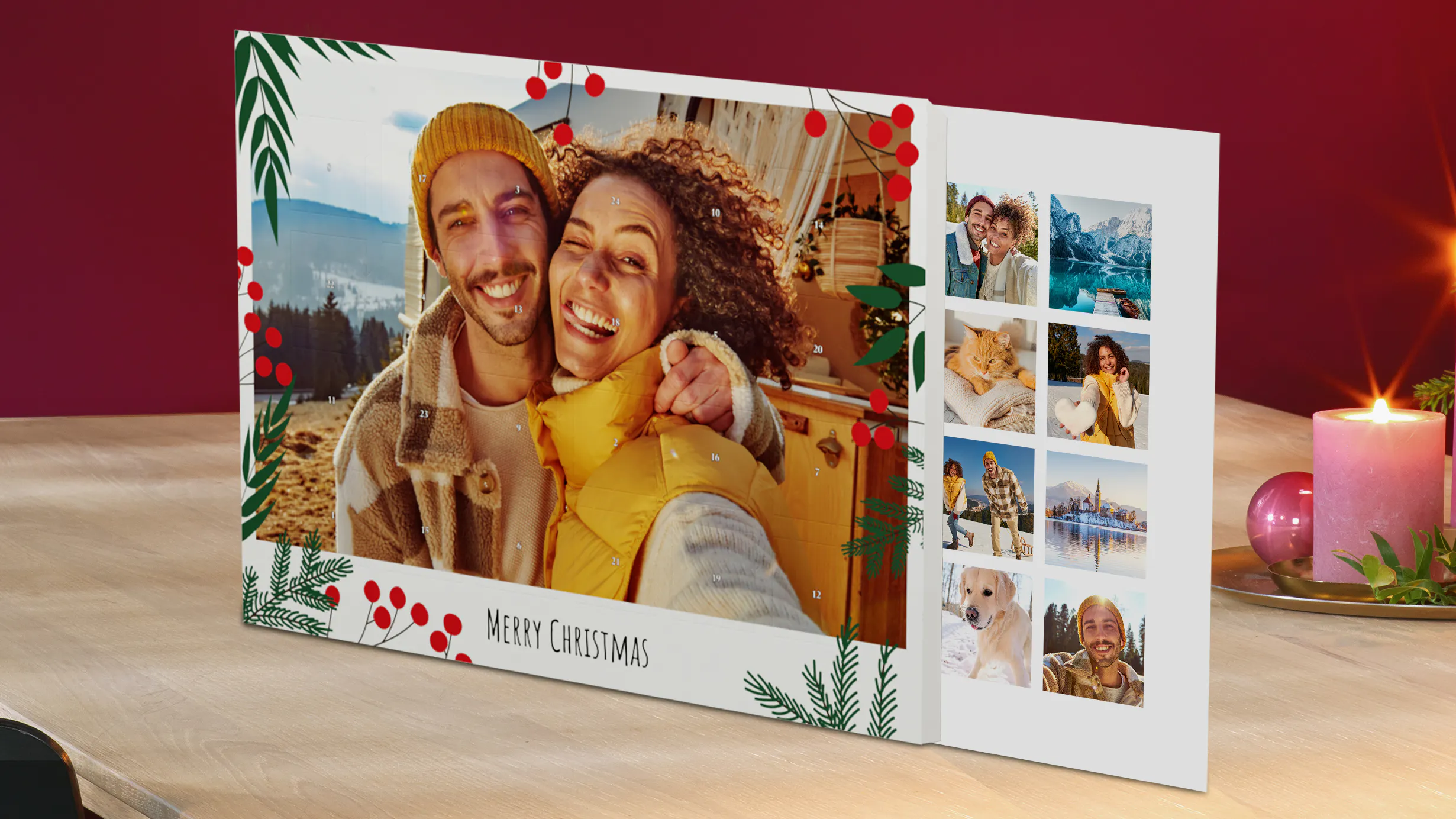 Plakat julekalender