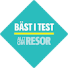 Allt om Resor 2020 Siegel Pixum Fotobuch ist Testsieger bei Allt om Resor 2020