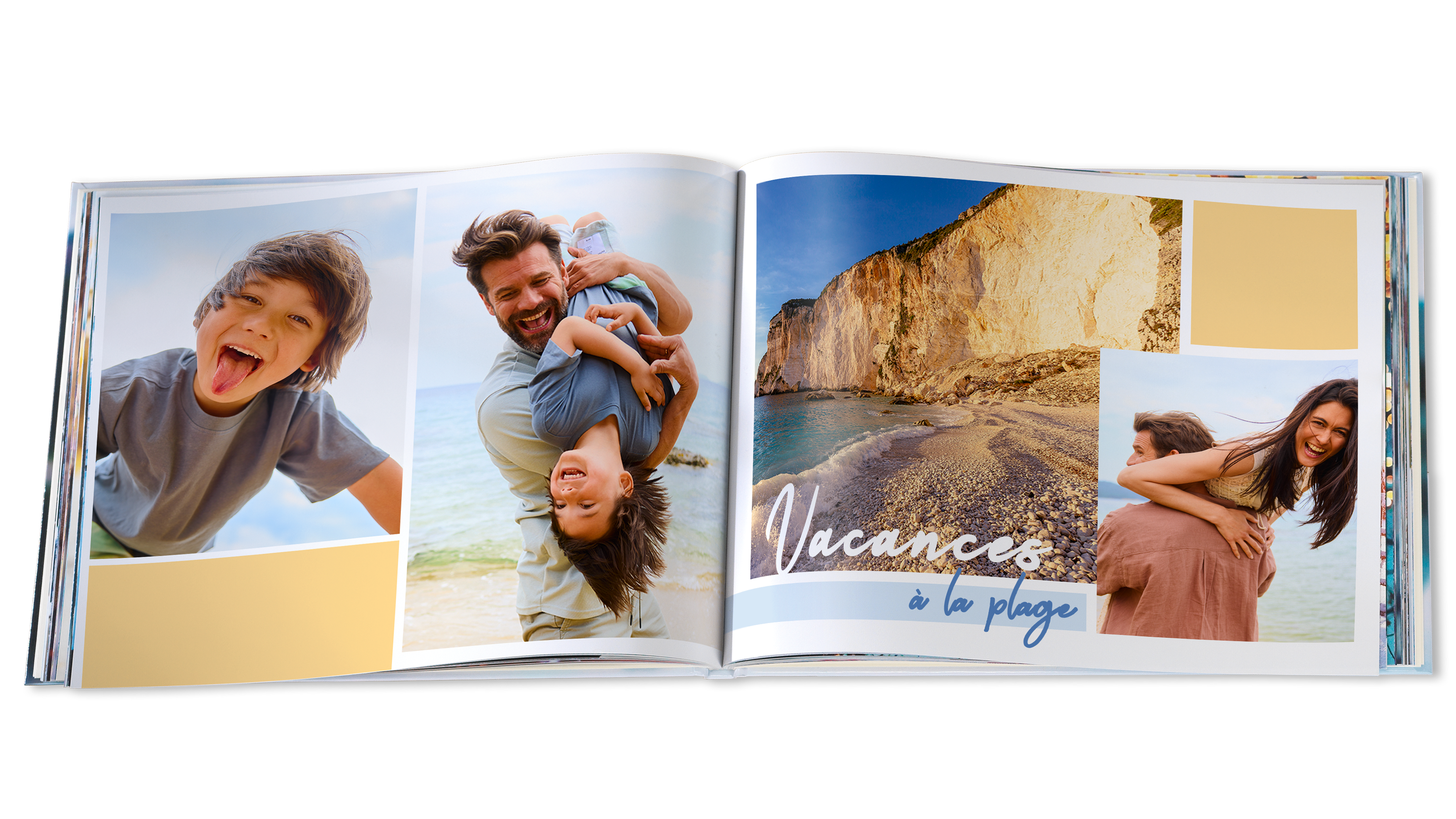 Livre photo de vacances