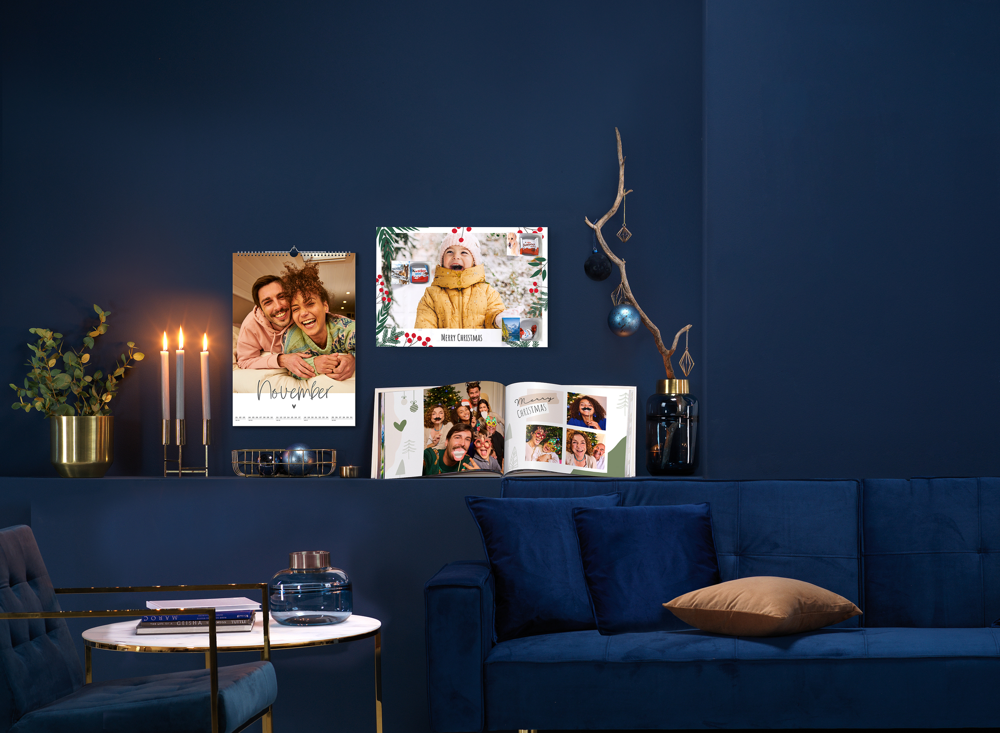 Vægkalender, Pixum fotobog og ander julegaver