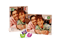 Calendario de Adviento con Tony's Chocolonely Calendario de Adviento con Tony's Chocolonely y la foto de una pareja