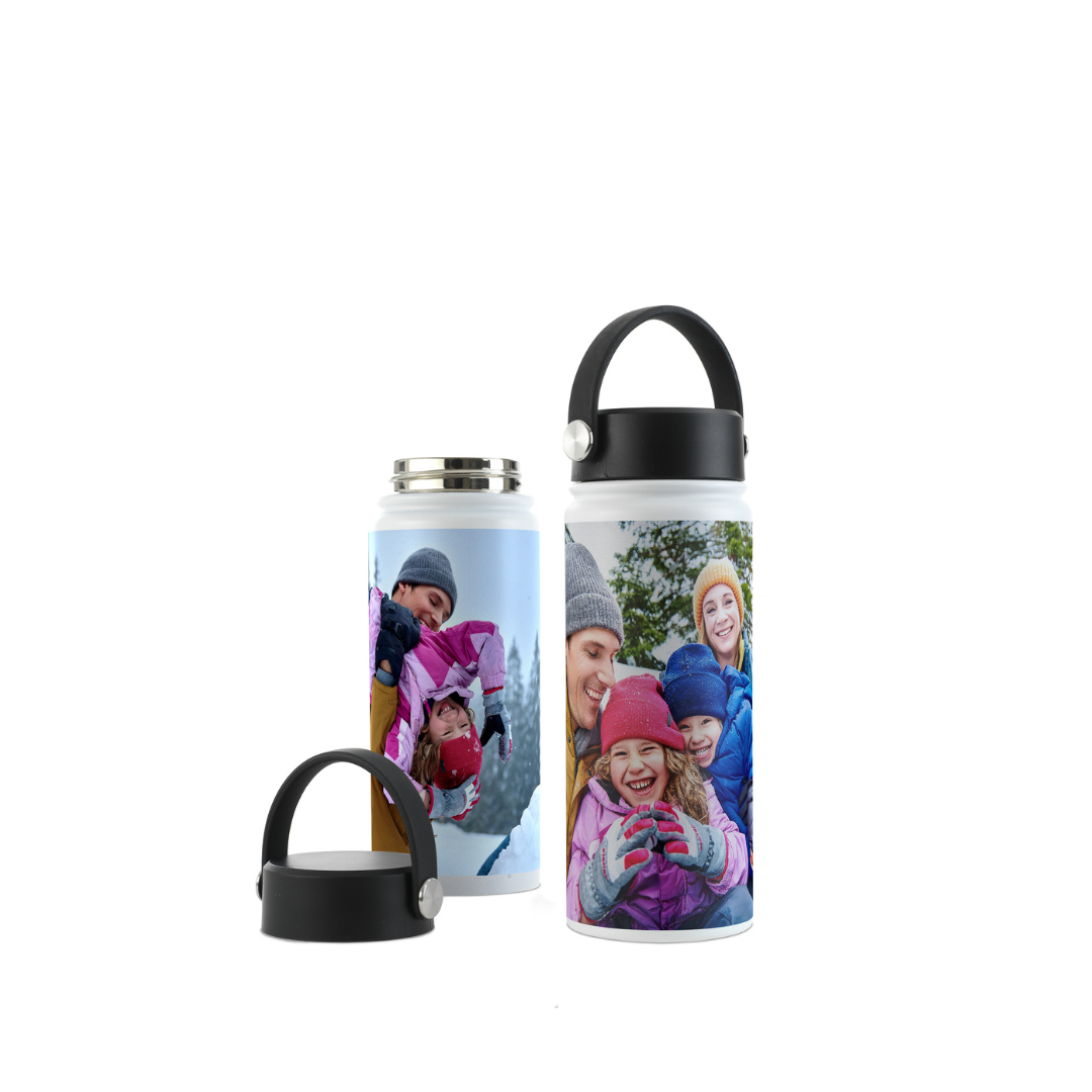 Photo drinking bottle