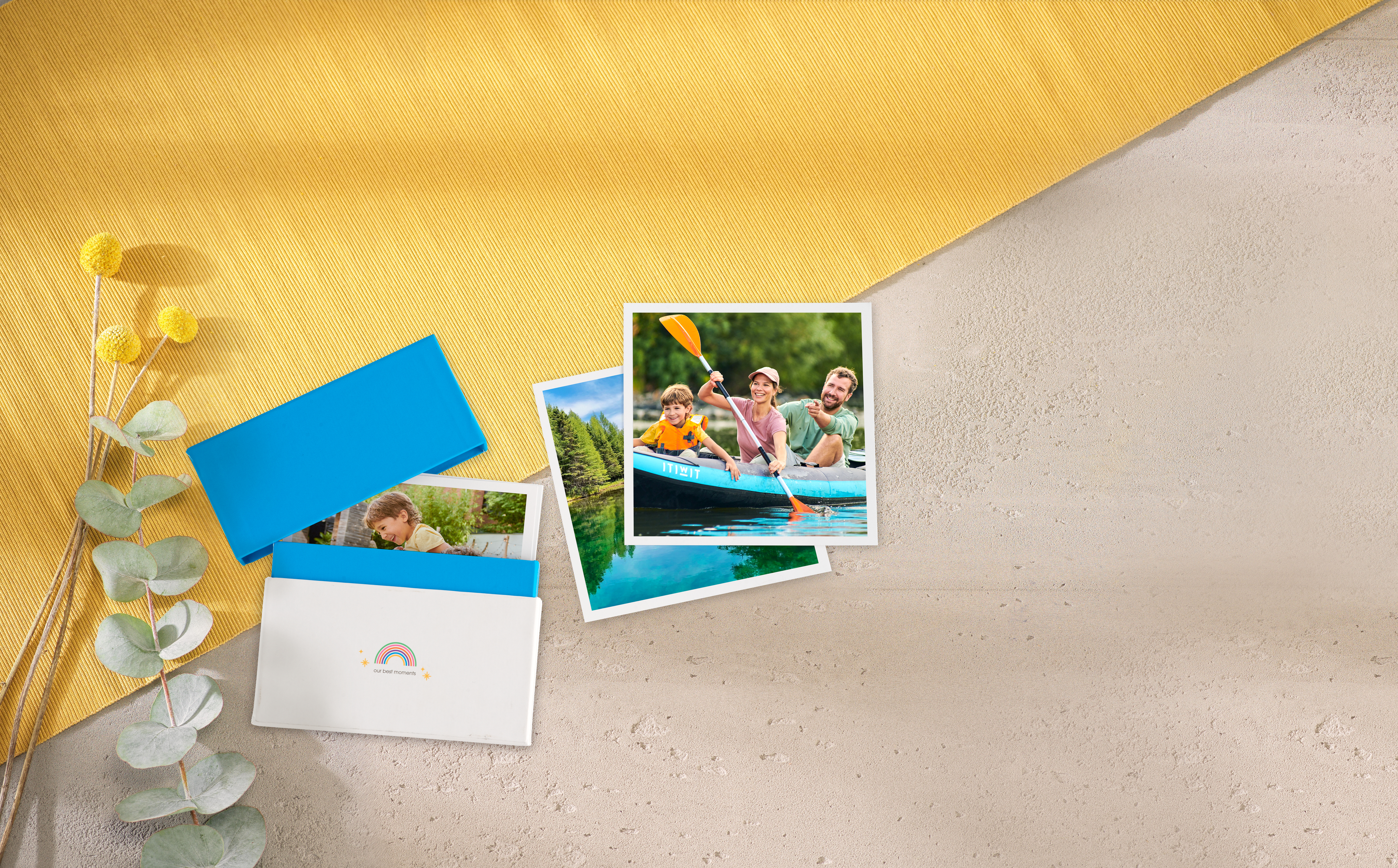 Bilderbox mit Square-Prints