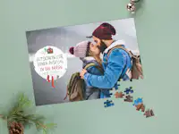 Fotopuzzle als Gutschein Winter Fotopuzzle als Gutschein Winter