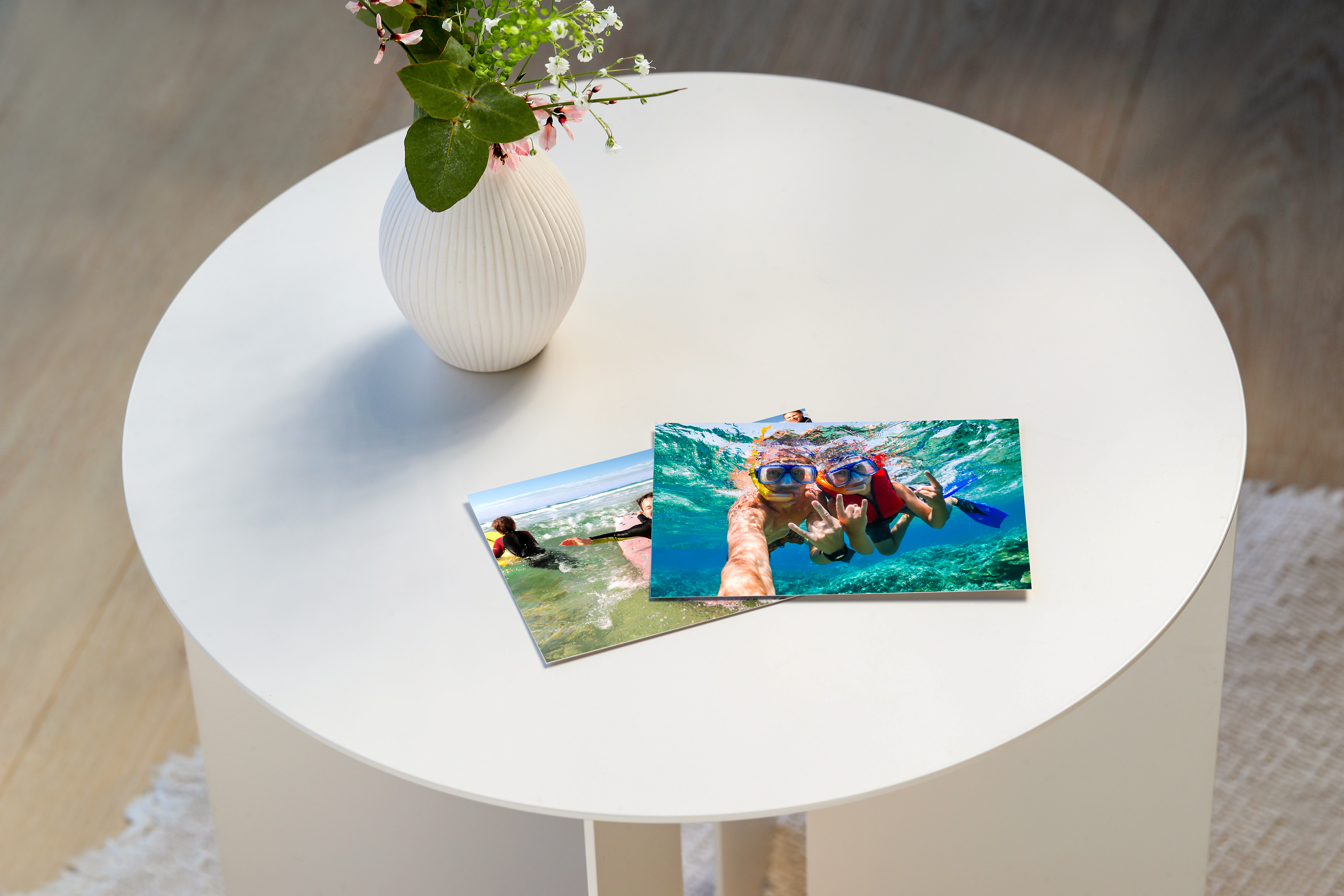 Bestelle Fotoabzüge von deiner Reise
