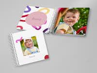 Pixum fotoboek baby met design ontwerpen