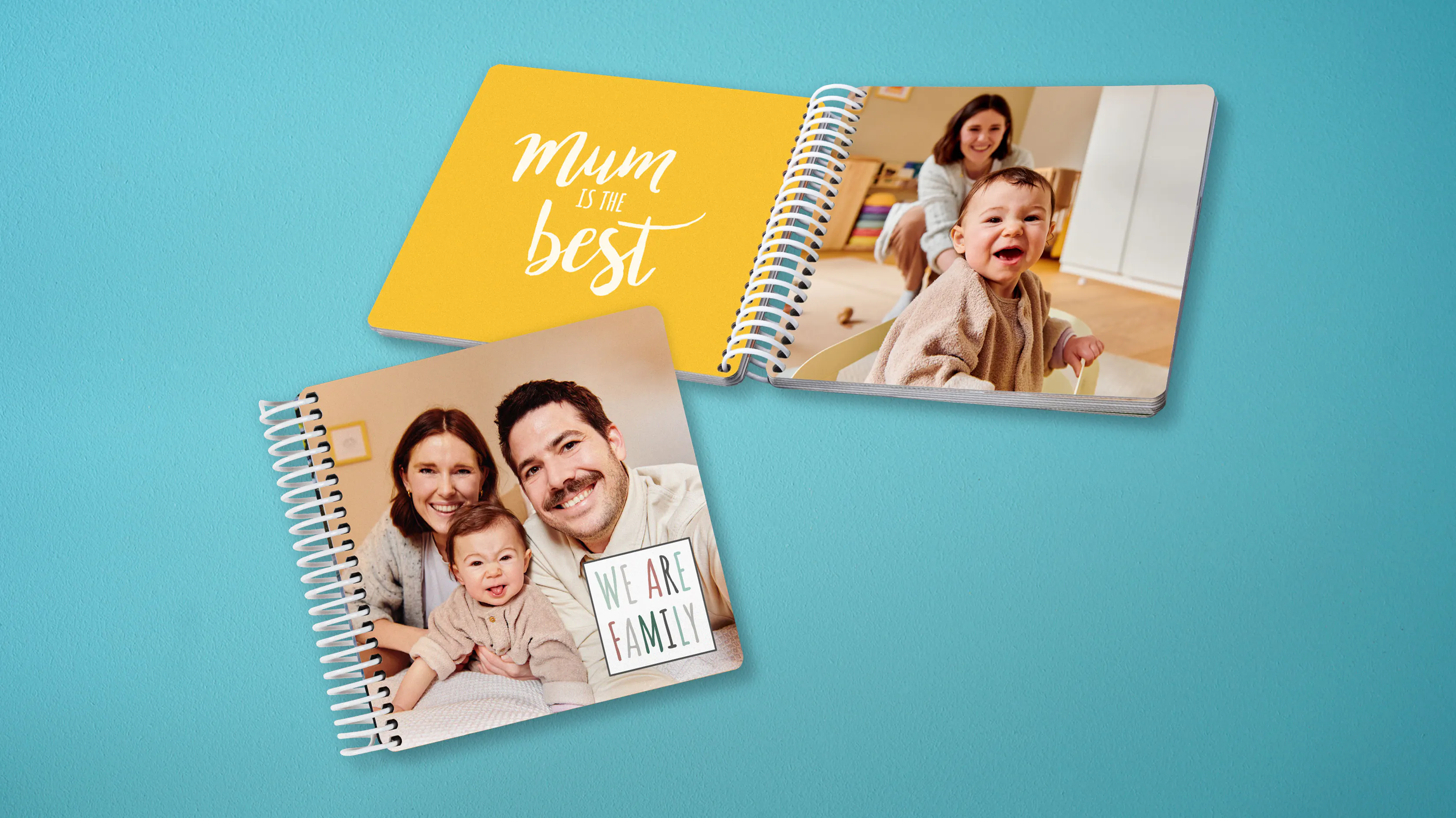 Créer un livre photo Pixum pour bébé