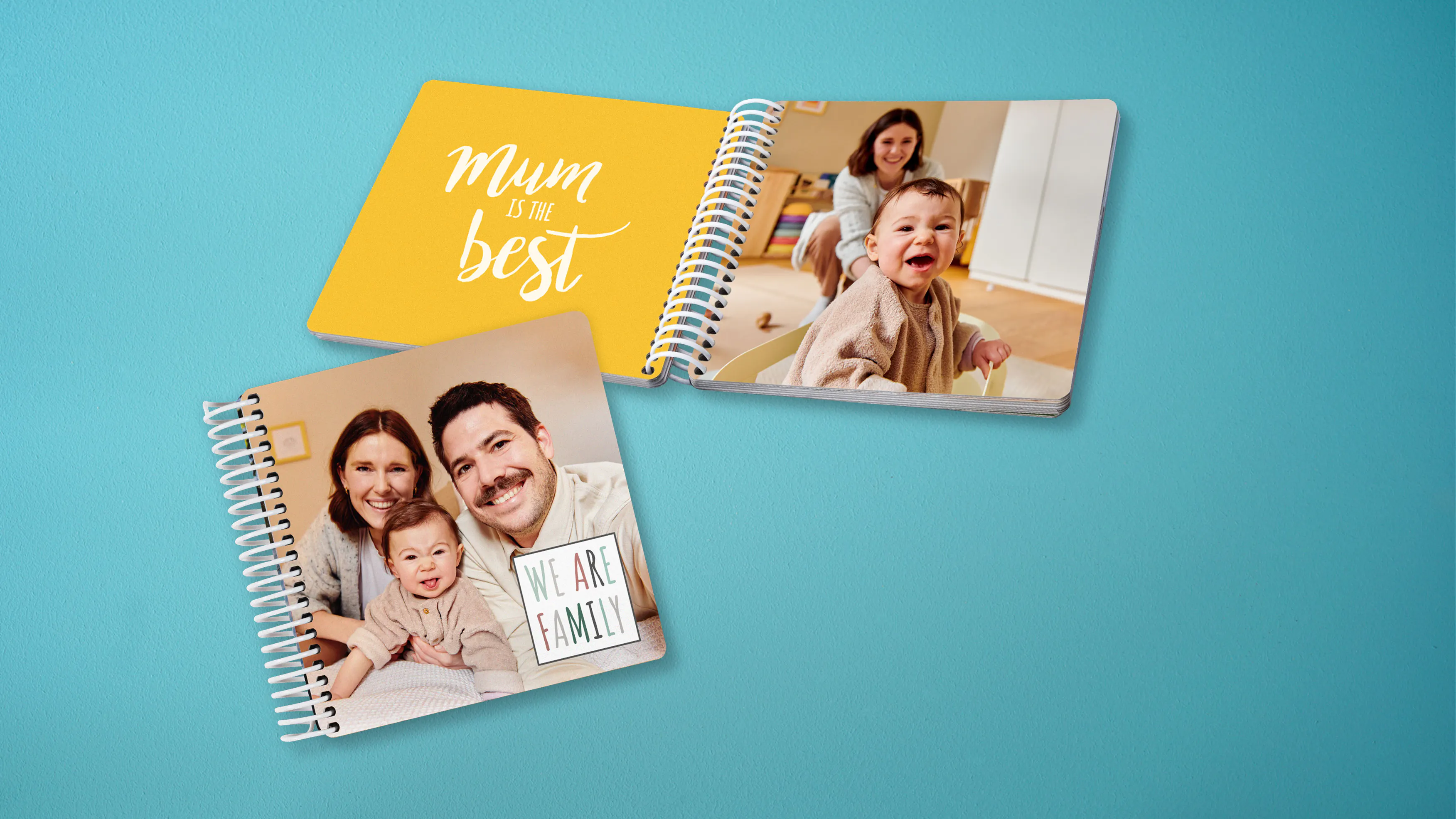 Create Pixum baby board book