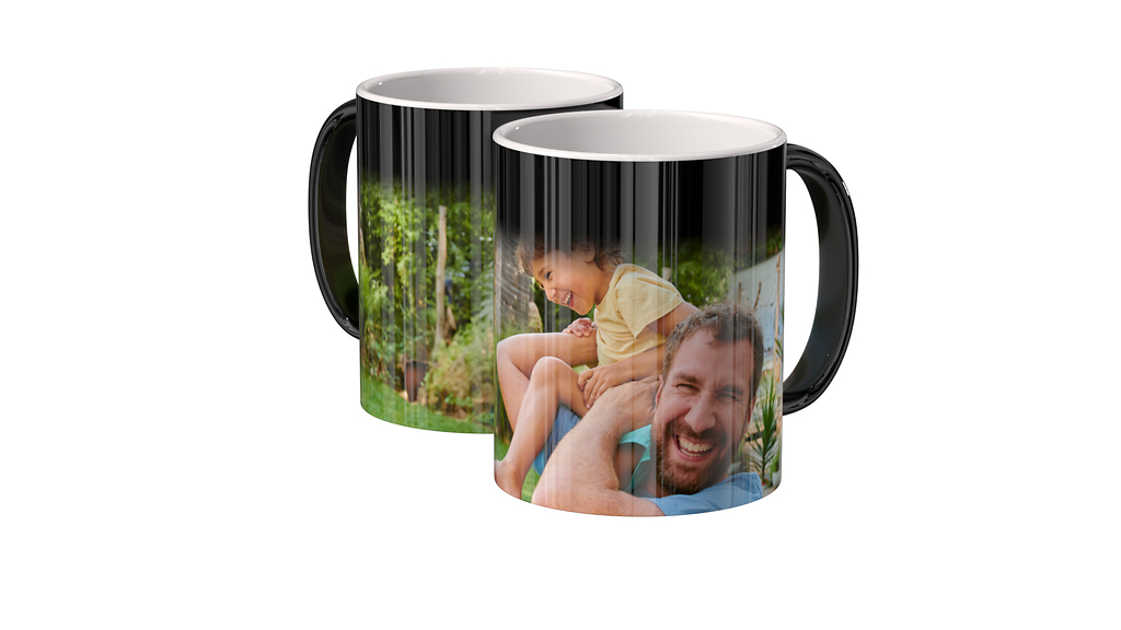 Magic photo mug