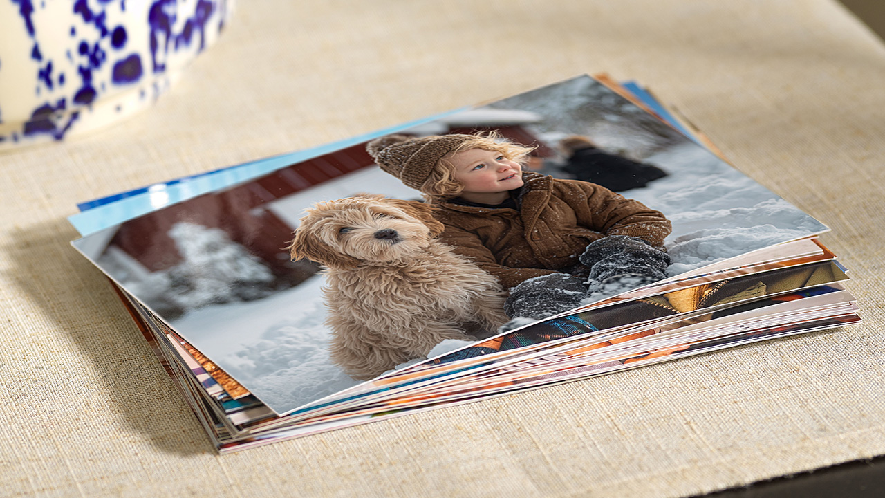 Skapa framkalla bilder