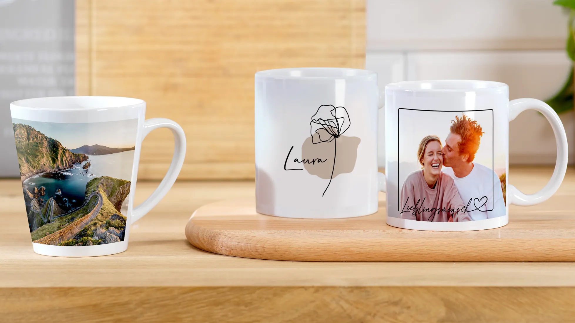 Personnalisez votre mug photo avec un design