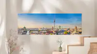 Ein Panorama-Wandbild als Poster Ein Pixum Panorama-Wandbild als Poster im Format 180x60 cm.