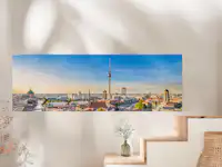 Ein Panorama-Wandbild als Poster Ein Pixum Panorama-Wandbild als Poster im Format 180x60 cm.