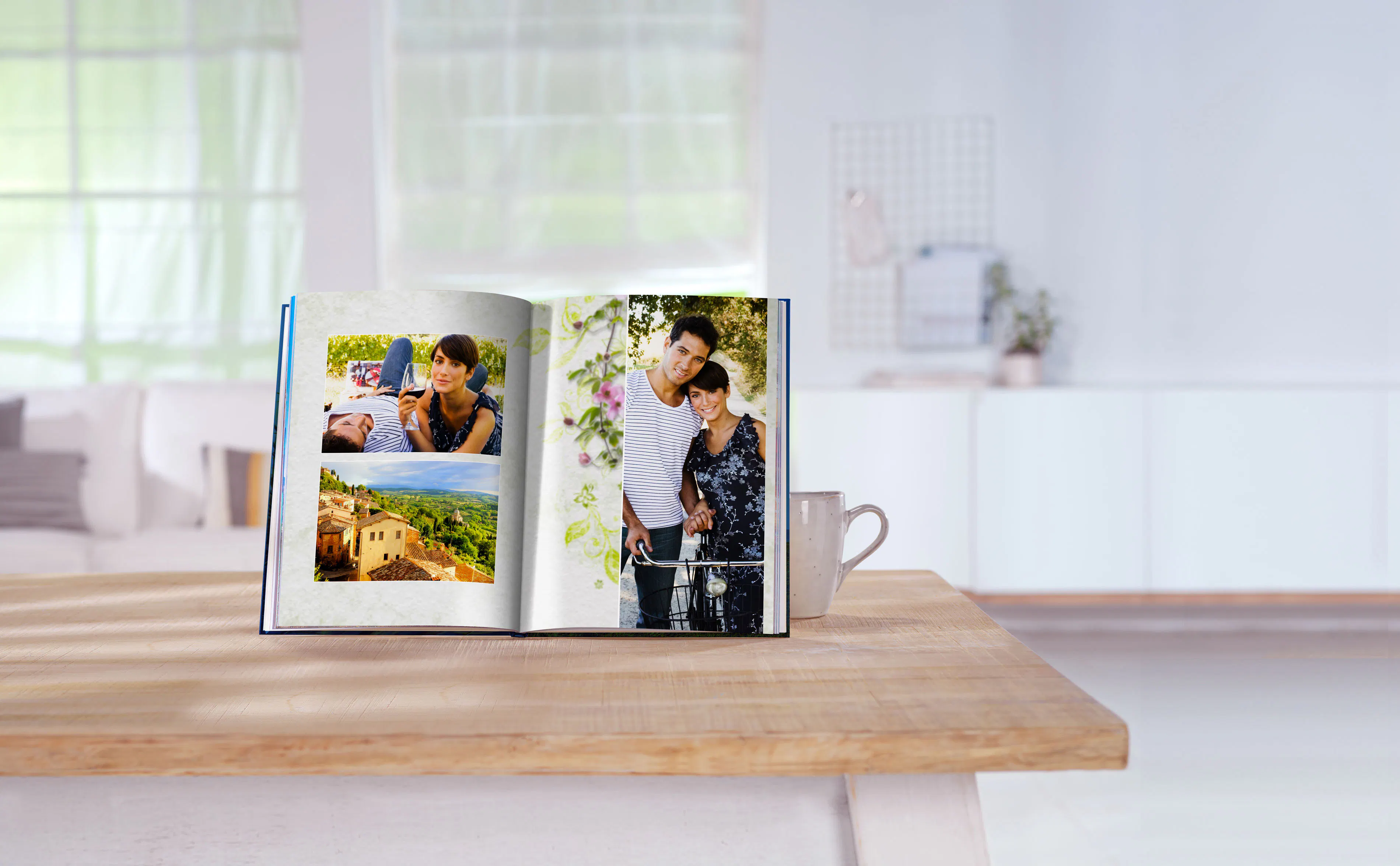 Backgrounds for your Pixum Photo Book