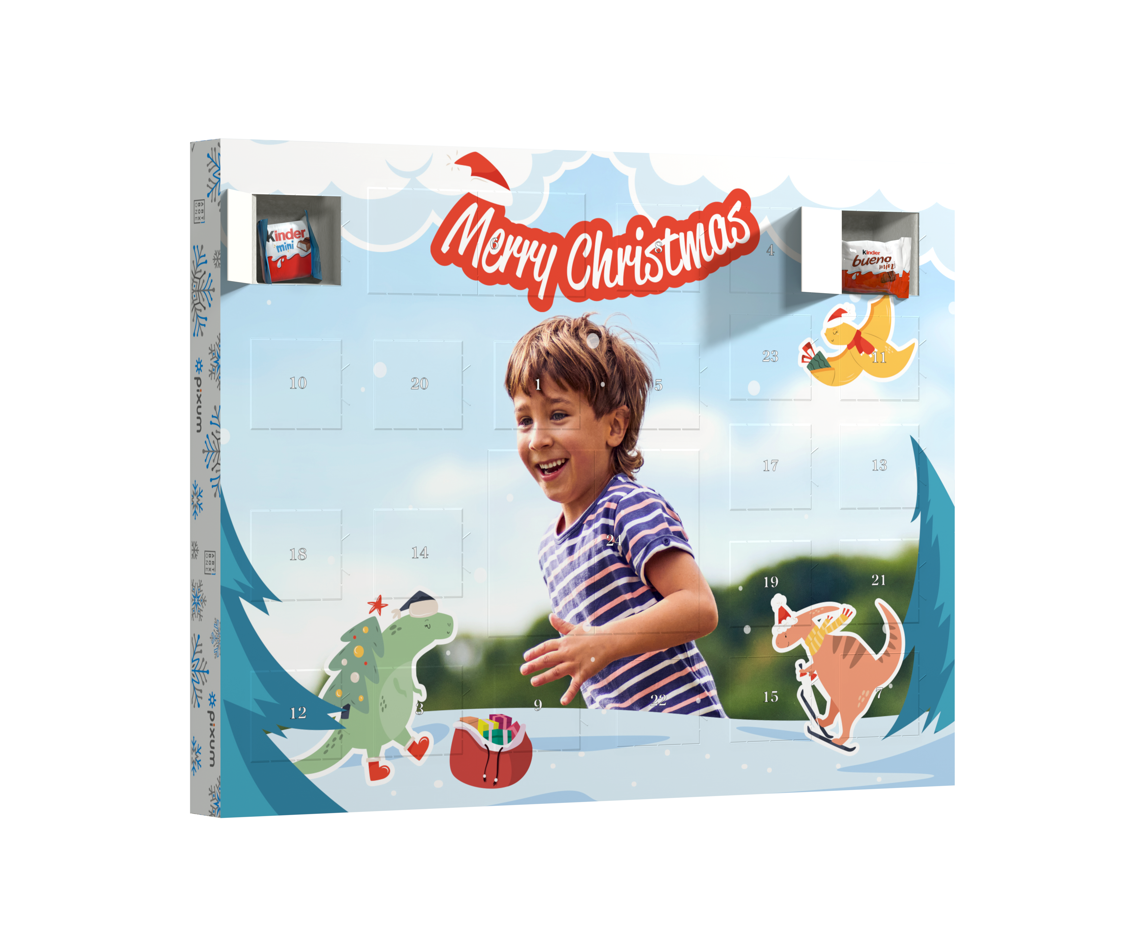 Calendario dell'avvento per bambini