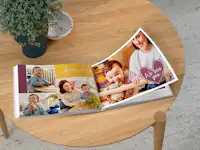 Pixum Babyalbum met foto's en teksten Pixum Babyalbum met foto's, designs en teksten