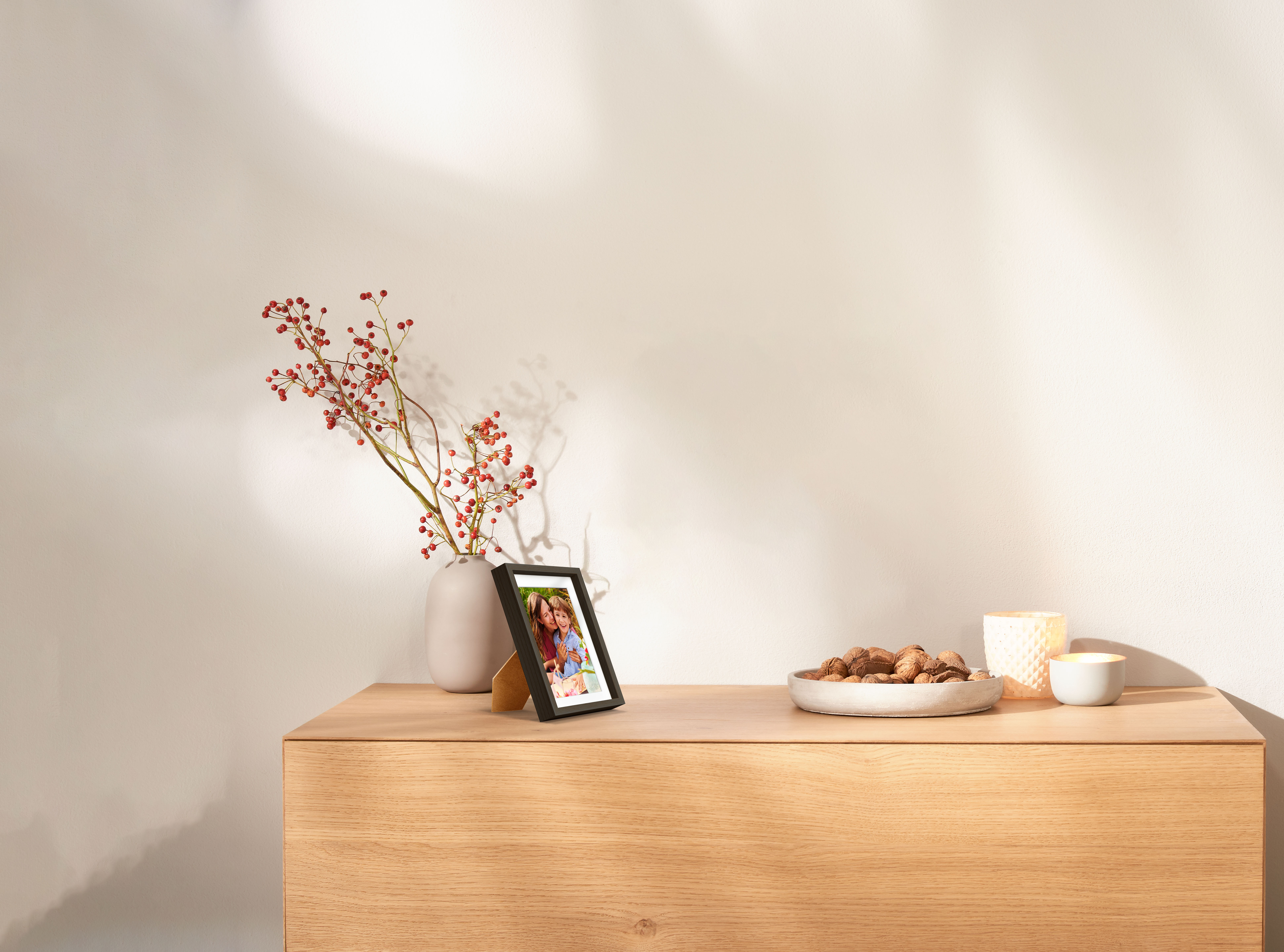 Foto con marco con una foto del Día de la Madre