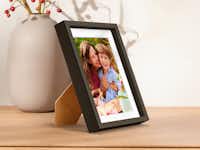 Foto im Rahmen Foto im Rahmen mit Muttertags Motiv