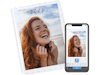 Pixum Fotoboek in A4 staand formaat met de Pixum App besteld