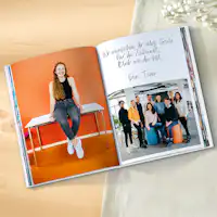 Fotobuch zum Abschied einer Kollegin Fotobuch zum Abschied einer Kollegin