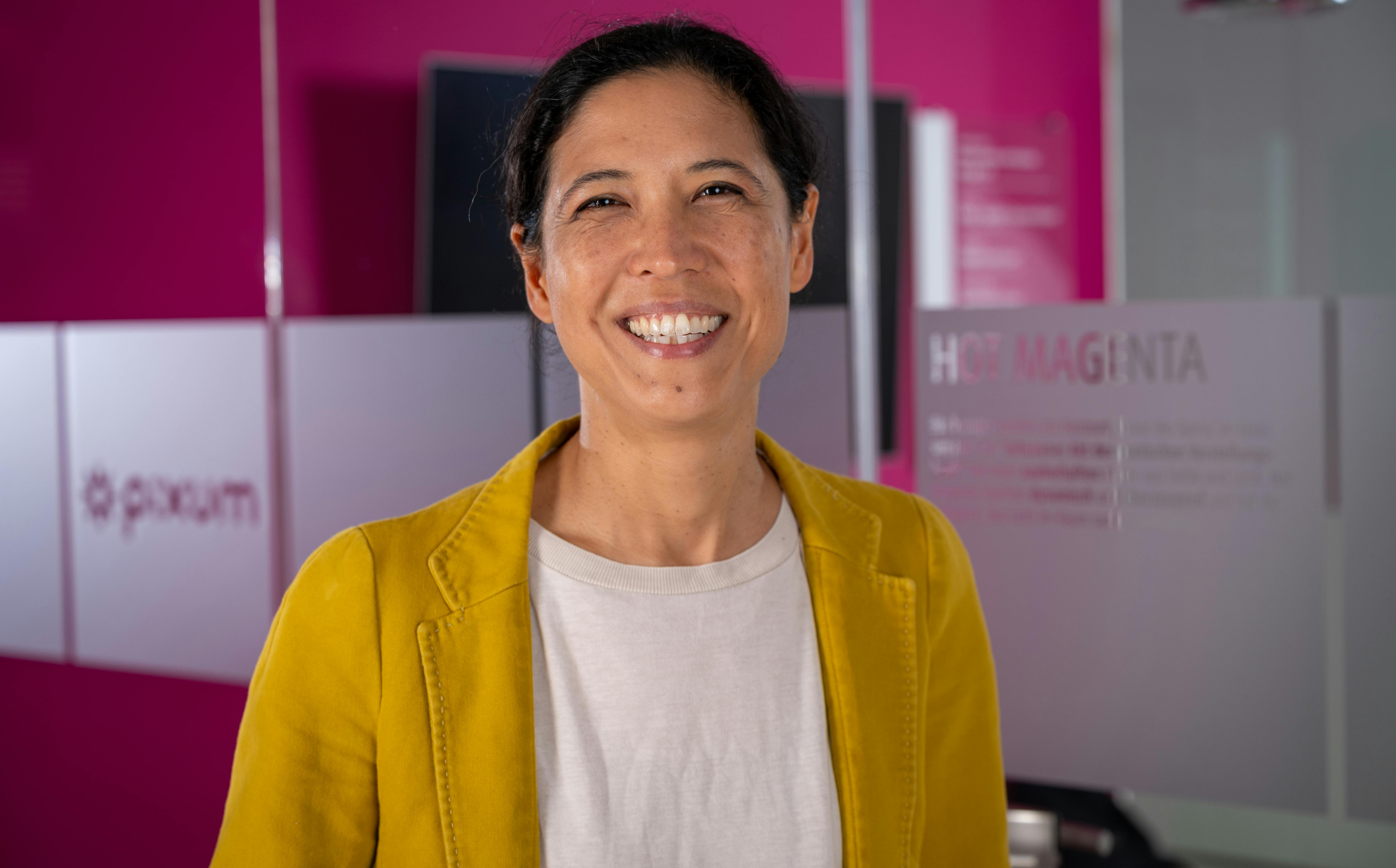 Portrait von Nina Bohlken 