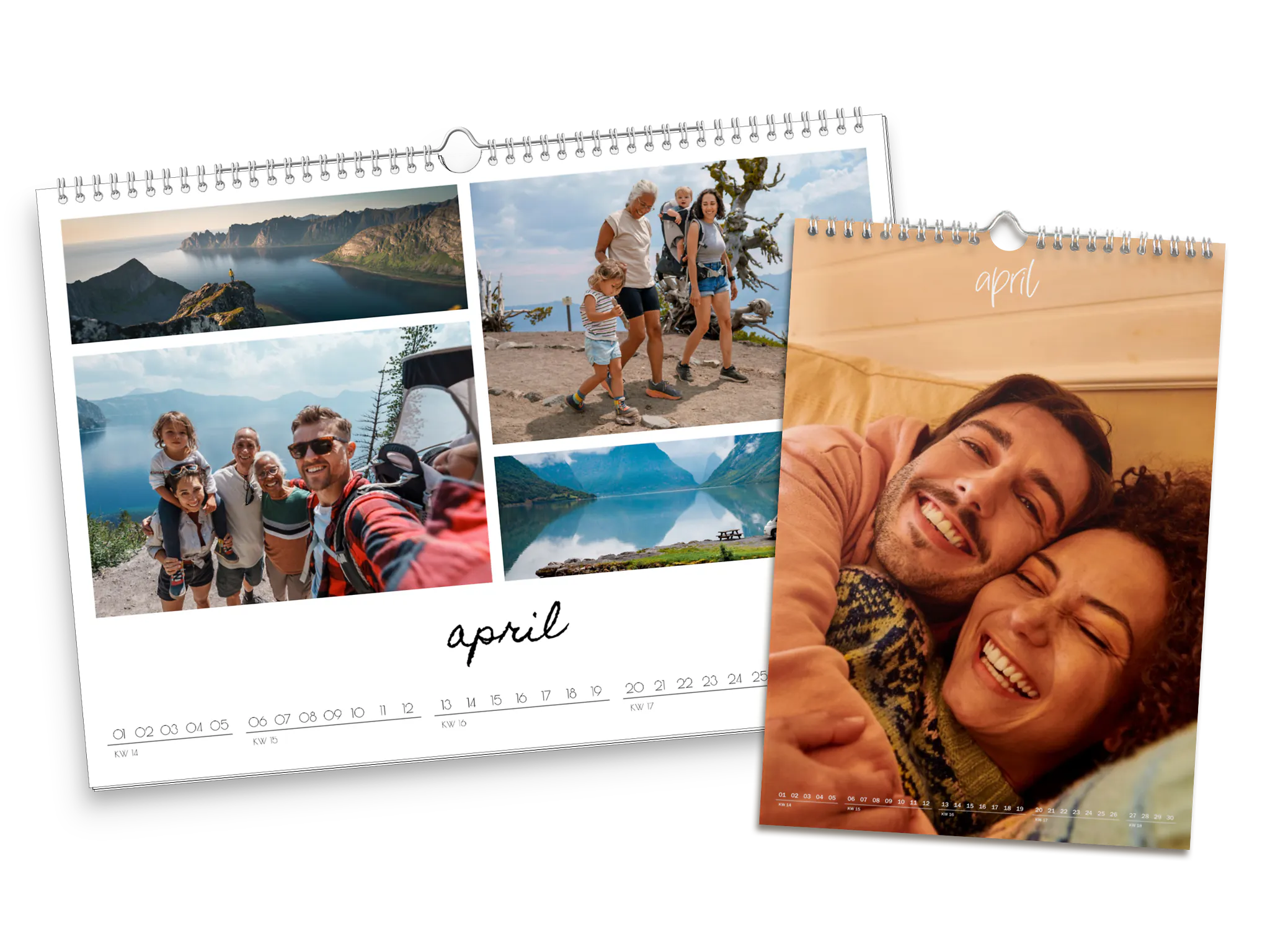 Kalender A3-formaat