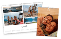 Wandkalender A3 im Querformat und Wandkalender A4 im Hochformat