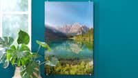 Foto hinter Acrylglas Foto hinter Acrylglas in Hochkant mit Landschaftsmotiv