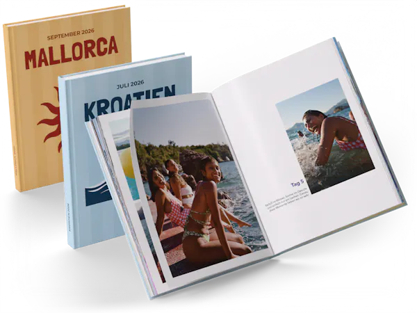 Fotobuch Reisekollektion 2026 entdecken Fotobuch Reisekollektion 2026 entdecken