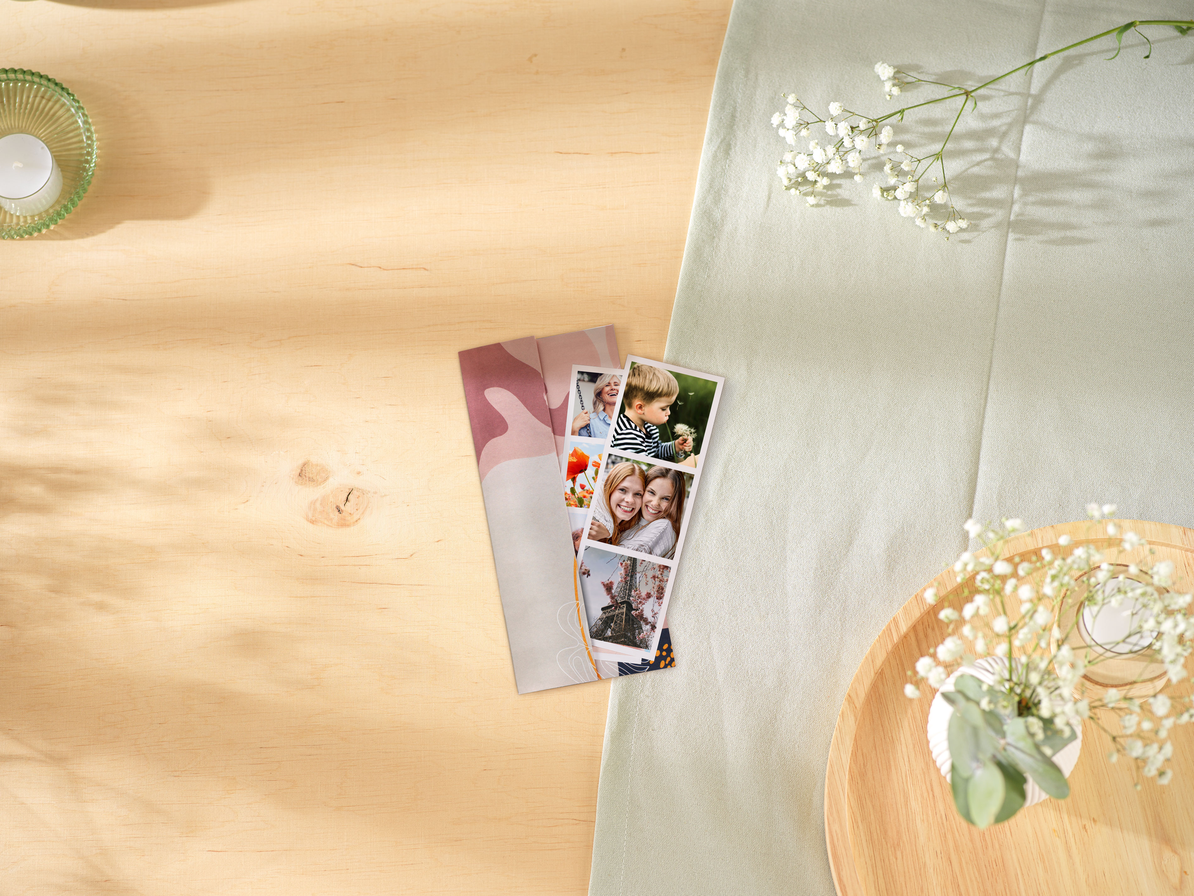 Segnalibro personalizzato