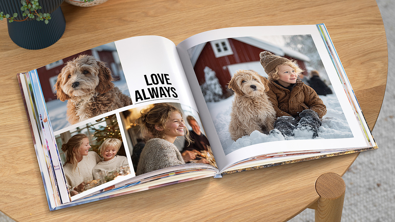 Skapa en egen fotobok