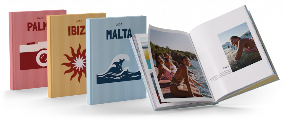 Découvrez notre nouvelle collection de livres photo sur le thème du voyage. Découvrez notre nouvelle collection de livres photo sur le thème du voyage.