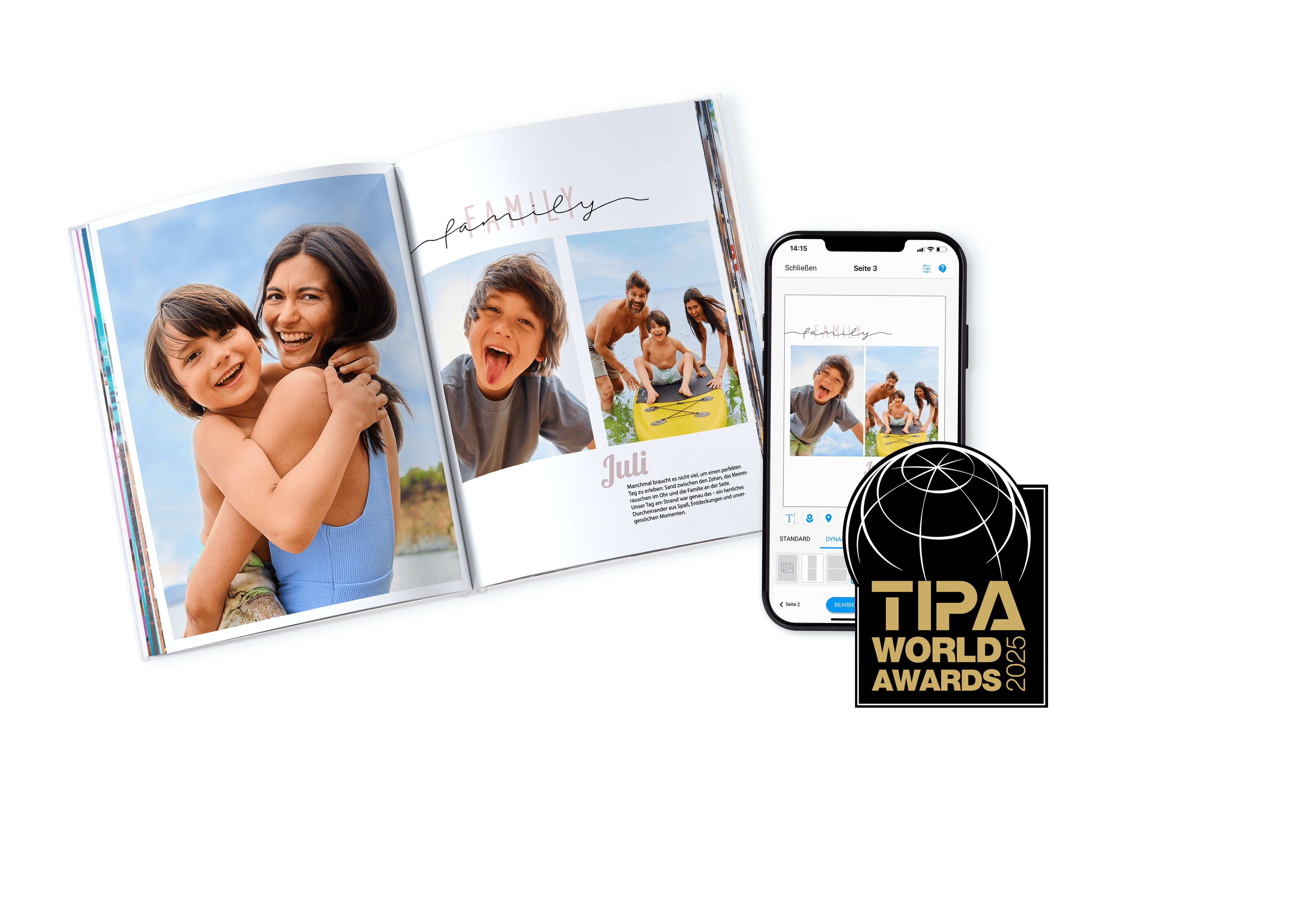De Pixum app wint de TIPA award 2025 De Pixum app wint de TIPA award 2025