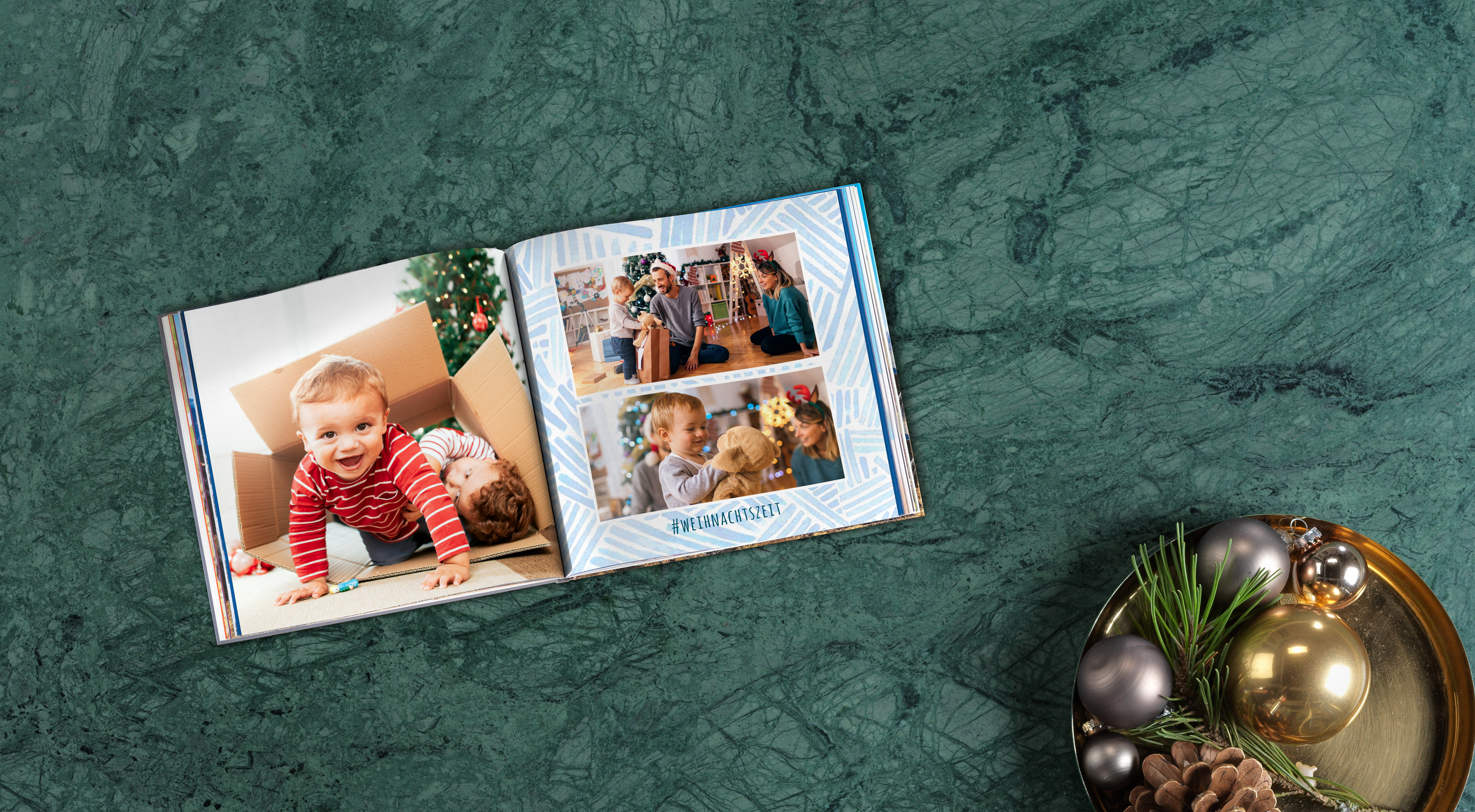 Mit der Pixum Fotowelt Software gestaltest du ganz leicht dein persönliches Fotobuch als Gutscheinheft.