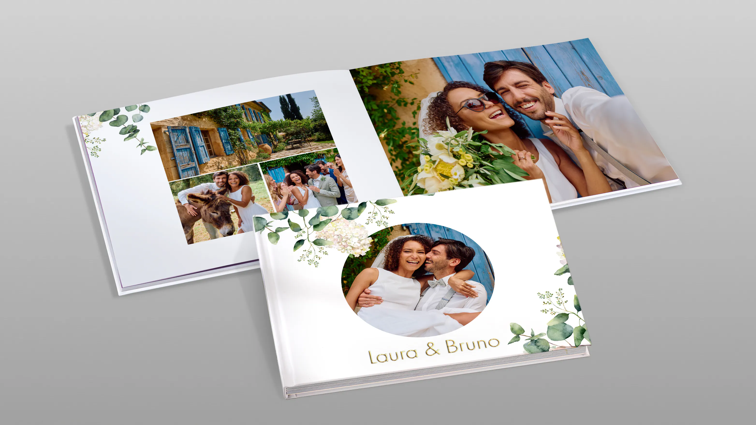 Pixum fotoboek met bruidssjabloon "Bohemian Wedding Pixum fotoboek met bruidssjabloon "Bohemian Wedding