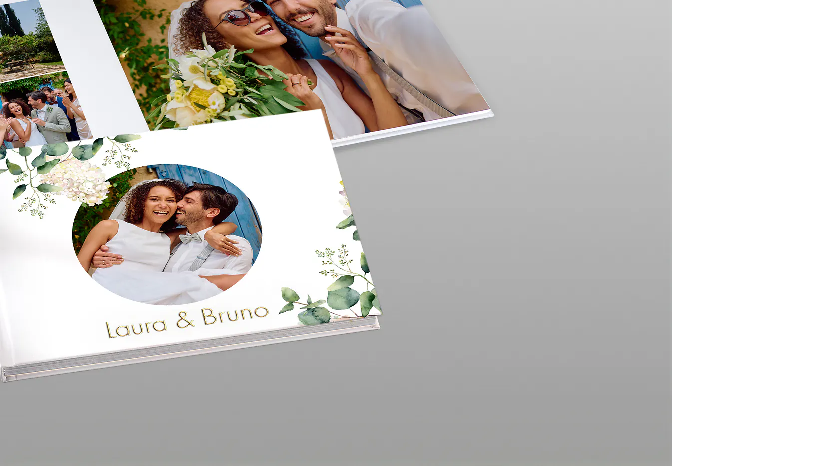 Pixum Fotobuch mit Hochzeits-Vorlage "Bohemian Wedding"