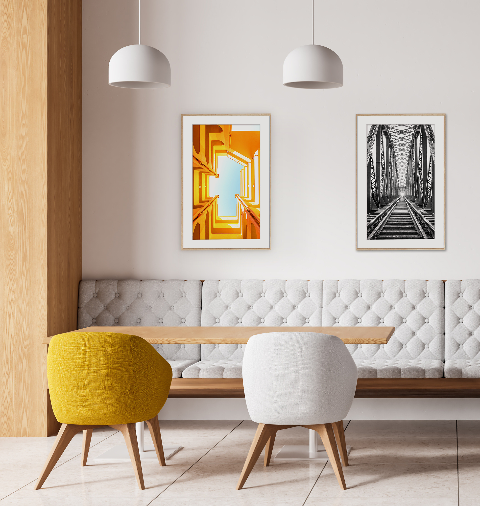 Bild im Rahmen gestalten