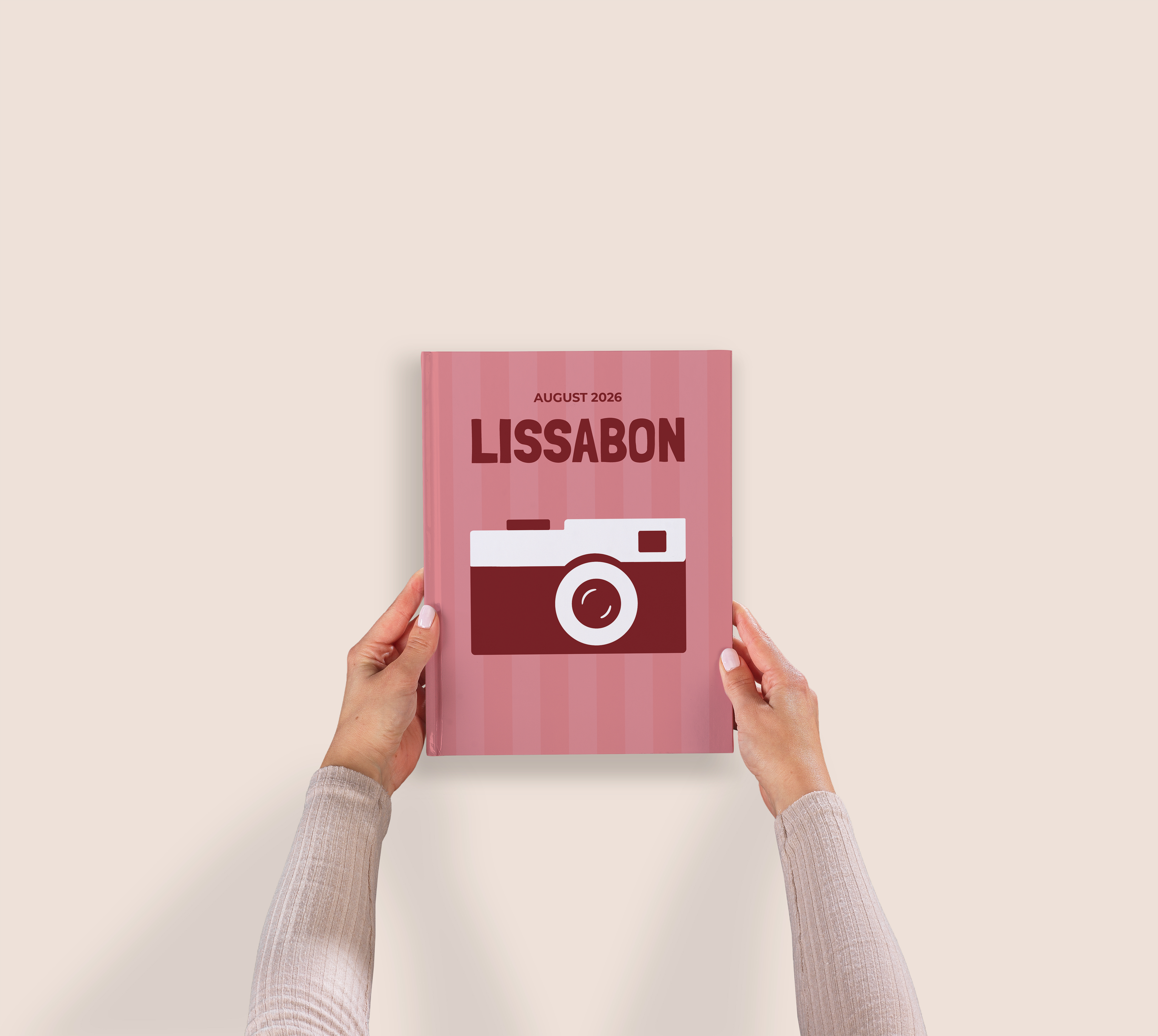 Entdecke unsere neue Fotobuch Reisekollektion