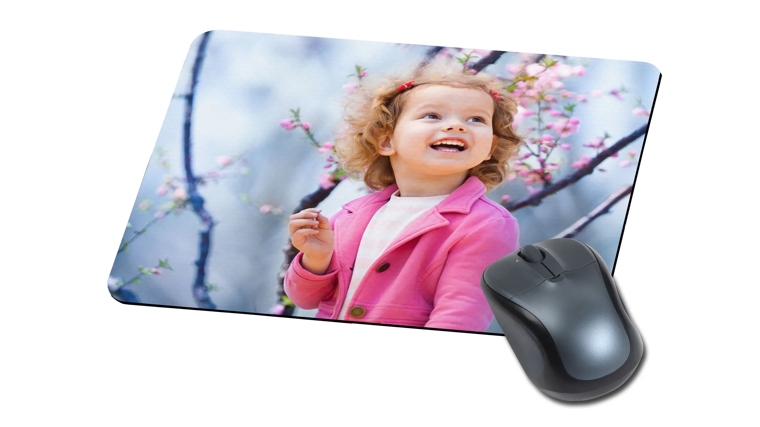 Photo détourée de tapis de souris