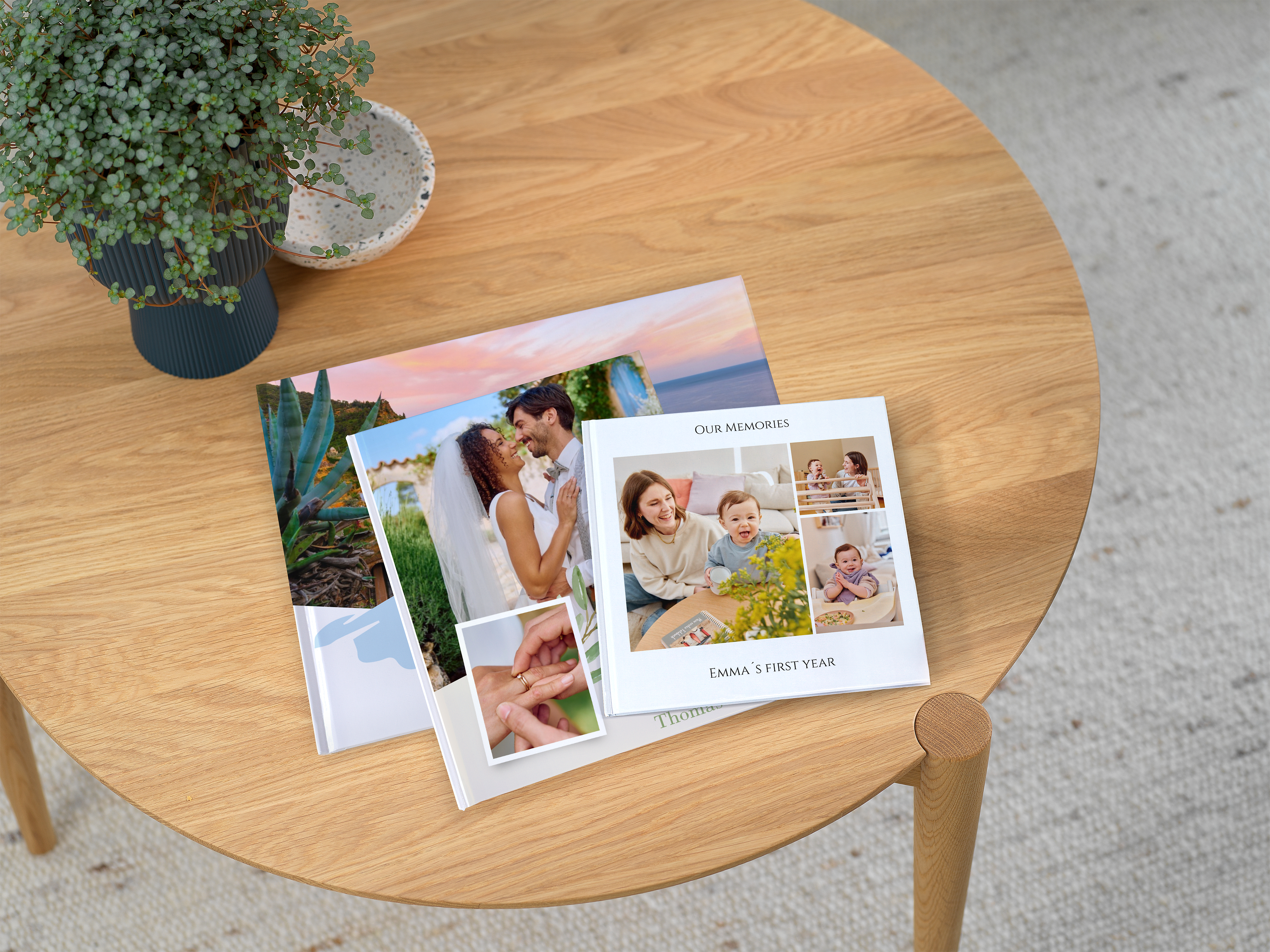 Pixum Fotobücher als Jahresrückblick gestalten