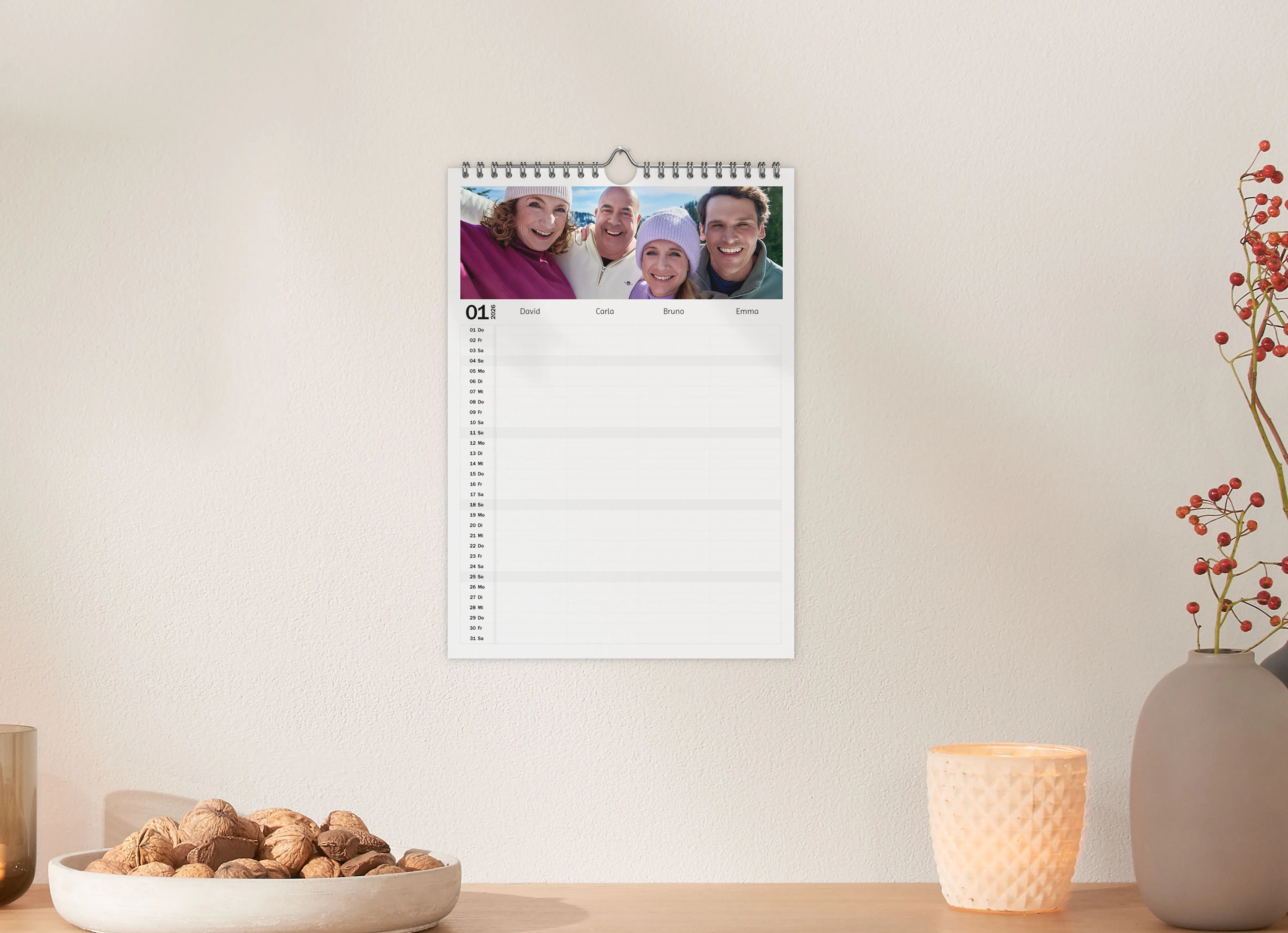 Familjekalender Familjekalender