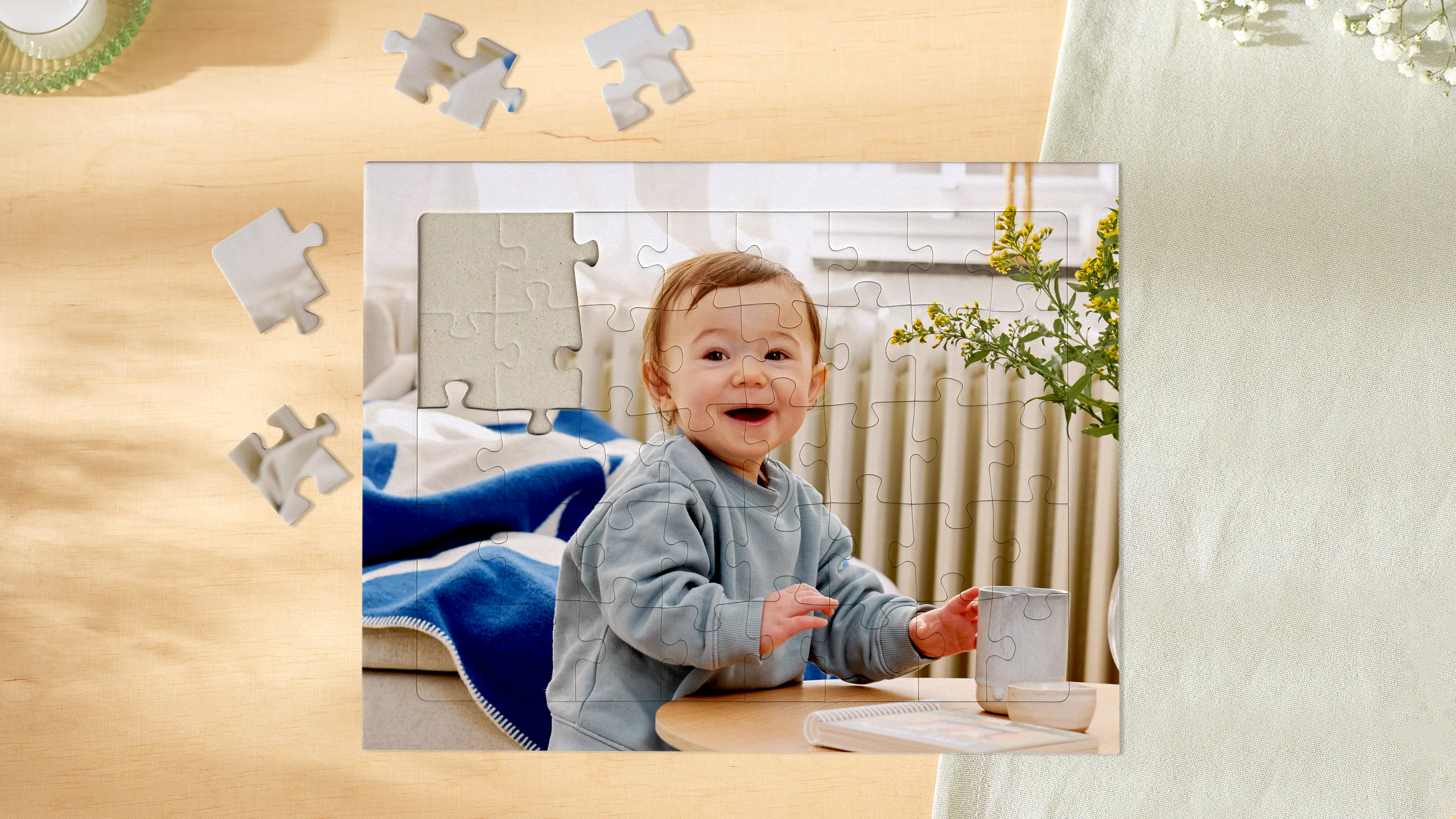 Puzzle personalizzato 40 pezzi Puzzle personalizzato 40 pezzi