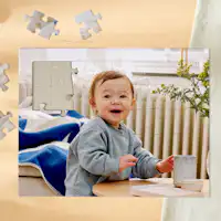 Petit puzzle personnalisé Petit puzzle personnalisé